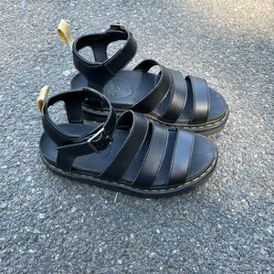 Dr. Martens gladiator sandals size 9